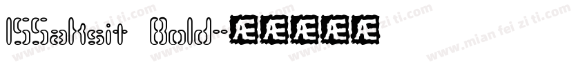 1SSaksit Bold字体转换